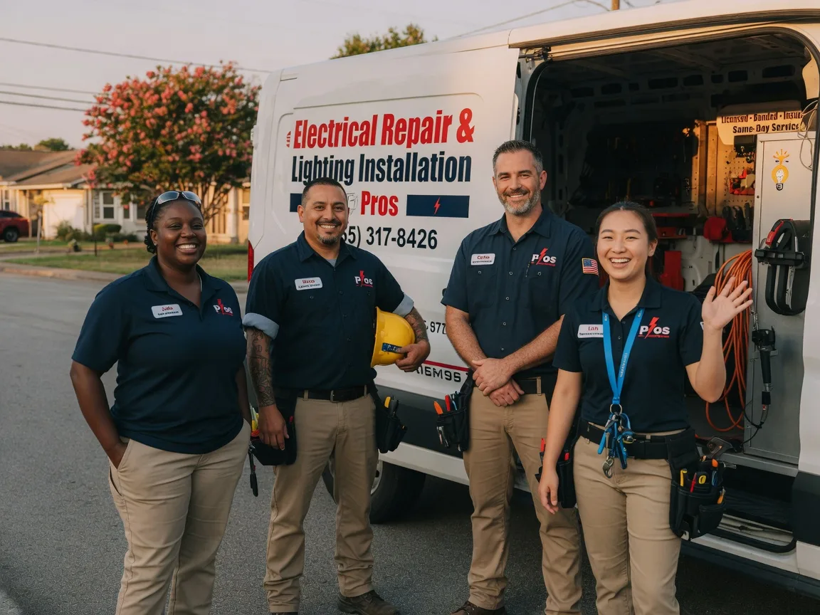 Licensed Electrician company in Saverton, MO