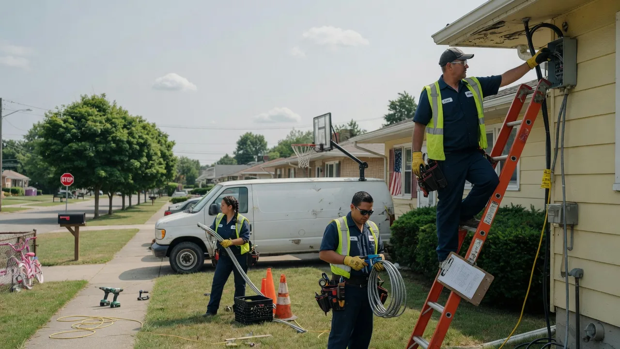 Licensed Electrician in Saverton, MO near me
